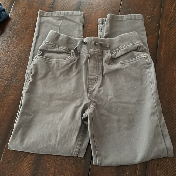 Hanna Andersson Kickstart Relaxed Pants In Stretch Twill 150 (12) - Picture 3 of 4